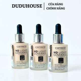 Kem nền Catrice HD 24h Liquid Coverage Last Upto 30ml Duduhouse