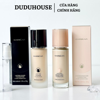 Kem nền Cars lan Lasting Moisture Foundation và Lasting Cover Foundation 30g Duduhouse