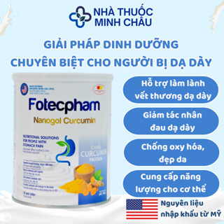 Sữa Nghệ Nano gold Curcumin Sữa Bột Cho Người Đau Dạ Dày Hàng Chính Hãng