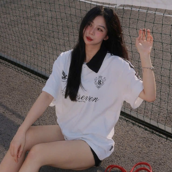 Áo Polo Newseven Cộc Tay Kẻ Sọc Prancing Pride Polo PL.370