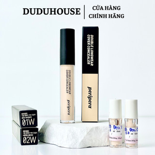  Kem Che Khuyết Điểm Peripera Double Longwear Cover Concealer 5.5g Duduhouse 