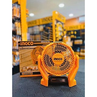 INGCO Quạt máy dùng pin 20V CFALI2007