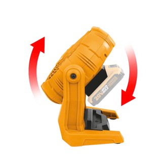 INGCO Quạt máy dùng pin 20V CFALI2007
