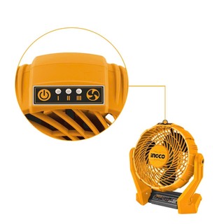 INGCO Quạt máy dùng pin 20V CFALI2007