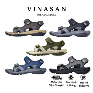 Dép Sandal Nam Big Size VINASAN(35-45) Mã VN-2224 Thoải Mái, Nhẹ Êm Nhiều Màu