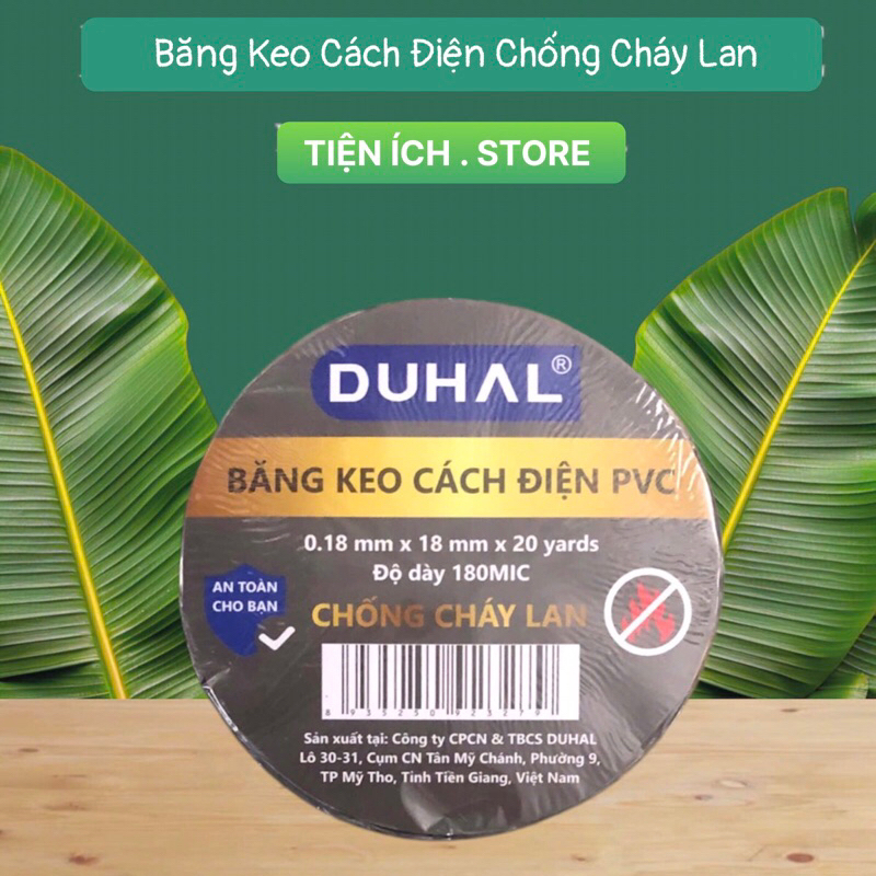 COMBO 3 Cuộn - Băng Keo Điện Duhal