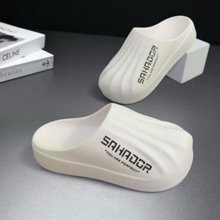 Dép Nam Quai Ngang SAHADOR ,Dép Sục Nữ Chất Liệu Êm Mềm Chống Nước, HQ BH 6THG SO27