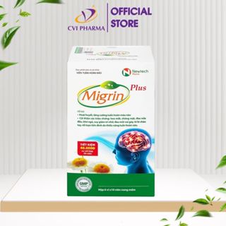 Giảm Đau Nửa Đầu, Hoạt Huyết Dưỡng Não Migrin Plus