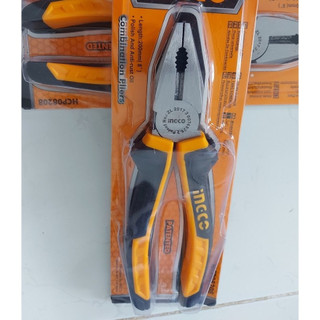 ĐỒ NGHỀ INGCO Kềm răng 8”200mm HCP08208