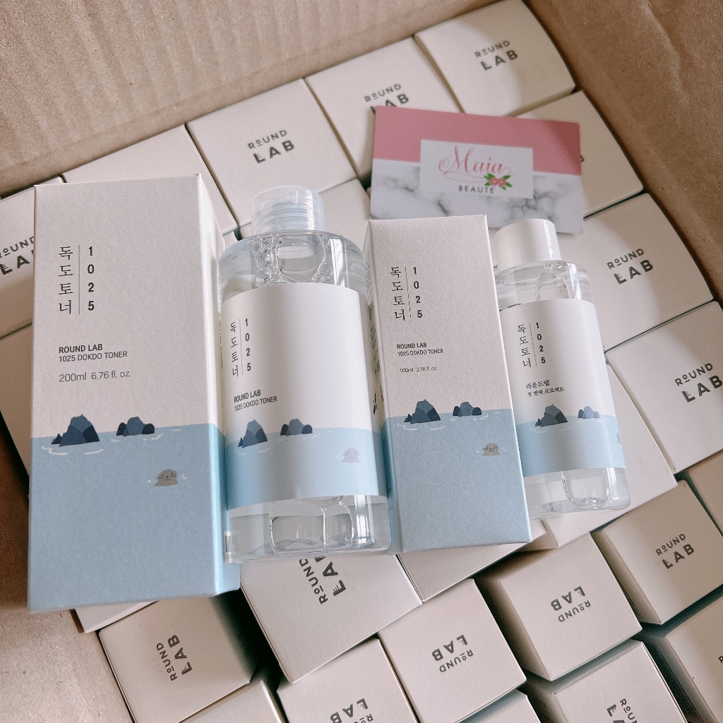 Nước hoa hồng Round lab 1025 Dokdo Toner