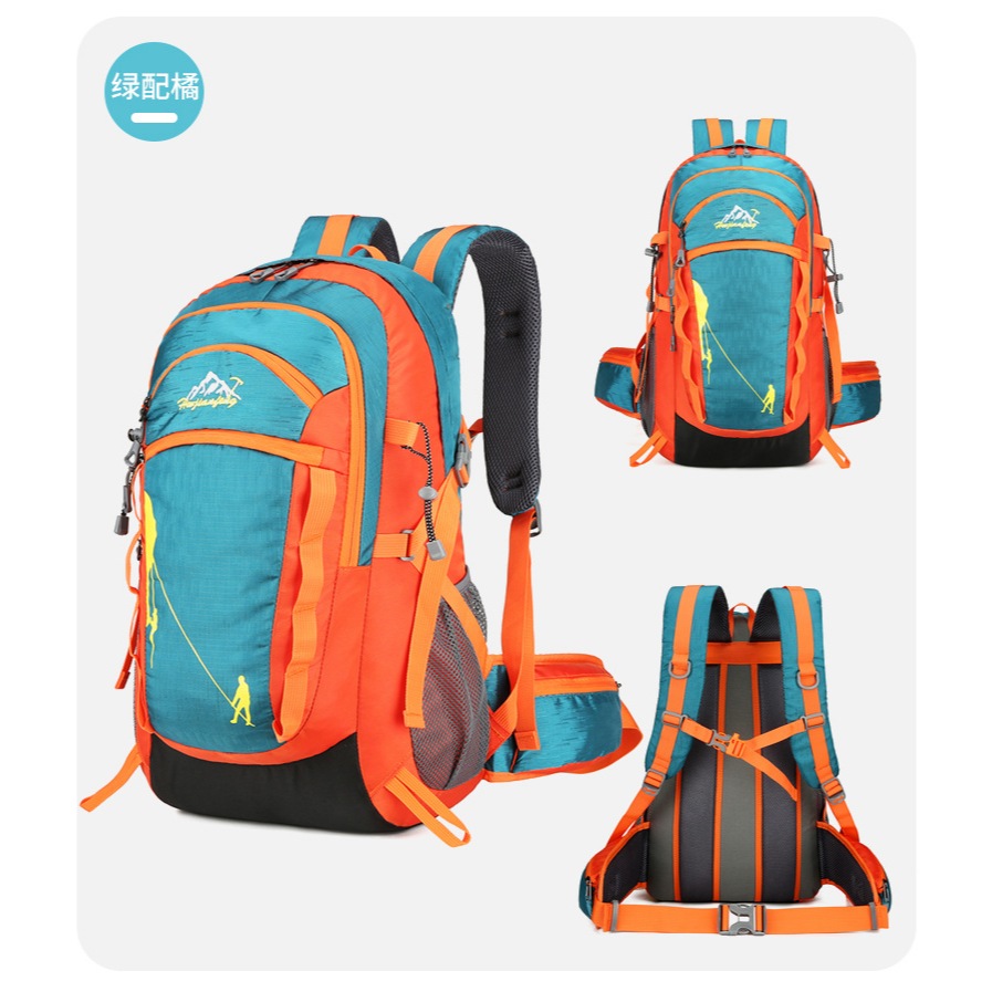 Balo Leo Núi Trekking 40L Chuyên Dụng – Đa Năng, Siêu Bền, Chống Thấm Nhẹ