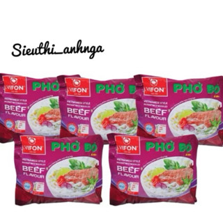 combo 5 Gói - 10 Gói phở bò / Gà Vifon x 65g
