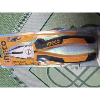 ĐỒ NGHỀ INGCO Kềm răng 8”200mm HCP08208