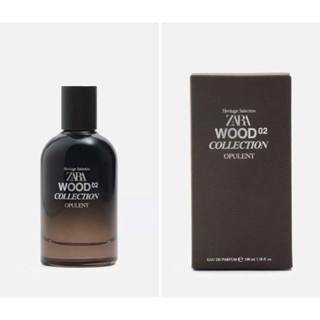  NƯỚC HOA NAM ZARA WOOD COLLECTION 02: NƯỚC HOA OPULENT EDP 100 ML  3.38 FL. OZ  