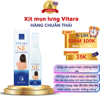 Xịt mụn lưng Vitara Thái Lan chuanthai.vn - CT101