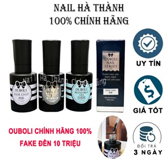  Base top cứng móng Ouboli xịn chuẩn hàng Chính Hãng dung tích 20ml 