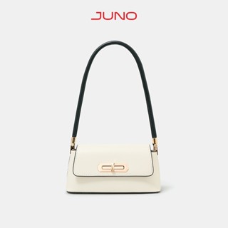 Túi Xách Nữ Thời Trang JUNO Cỡ Nhỏ Baguette Đeo Vai Khoá Xoay TXN832