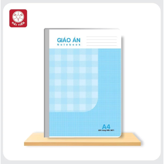 Sổ giáo án, sổ kế toán A4 kẻ ngang 200 trang, 300 trang, 360 trang
