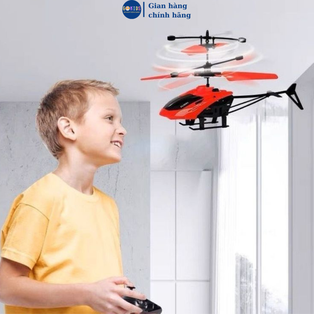 Máy bay điều khiển từ xa, trực thăng điều khiển từ xa, đồ chơi cho bé, đồ chơi bé trai, bé gái KID0080