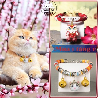  Vòng cổ cho mèo vòng cho Chó Mèo,mã petmio 1,vòng handmade Shop Tự Thiết kế cute cao cấp,không sợ nước,ko gây kích ứng 