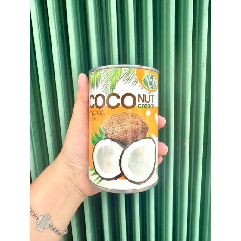 Nước Cốt Dừa lon 400ml