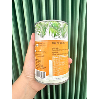 Nước Cốt Dừa lon 400ml