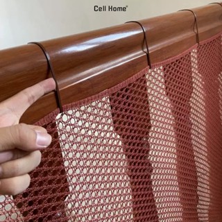 Lưới chắn cầu thang an toàn cho bé, chó mèo bộ 3 mét kèm dây buộc