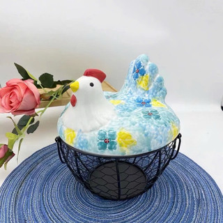 Giỏ đựng trứng gà mái mơ