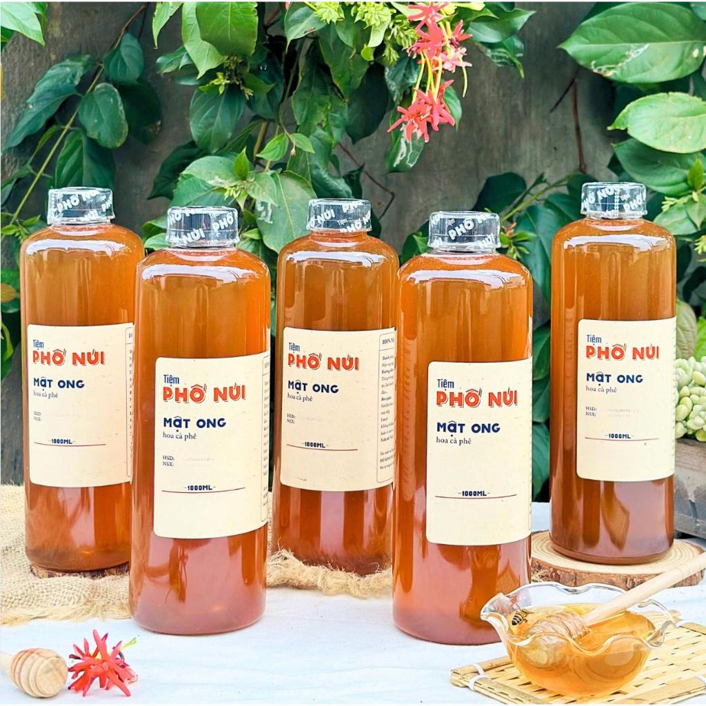 5 Lít Mật Ong Hoa Cà Phê  - Tiệm Phố Núi
