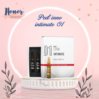 Peel Vùng Bikini, nách, bẹn, mông, ngực Innoaesthetics 01 Meline Intimate Làm Trắng Hồng, Giảm Thâm, Săn Da