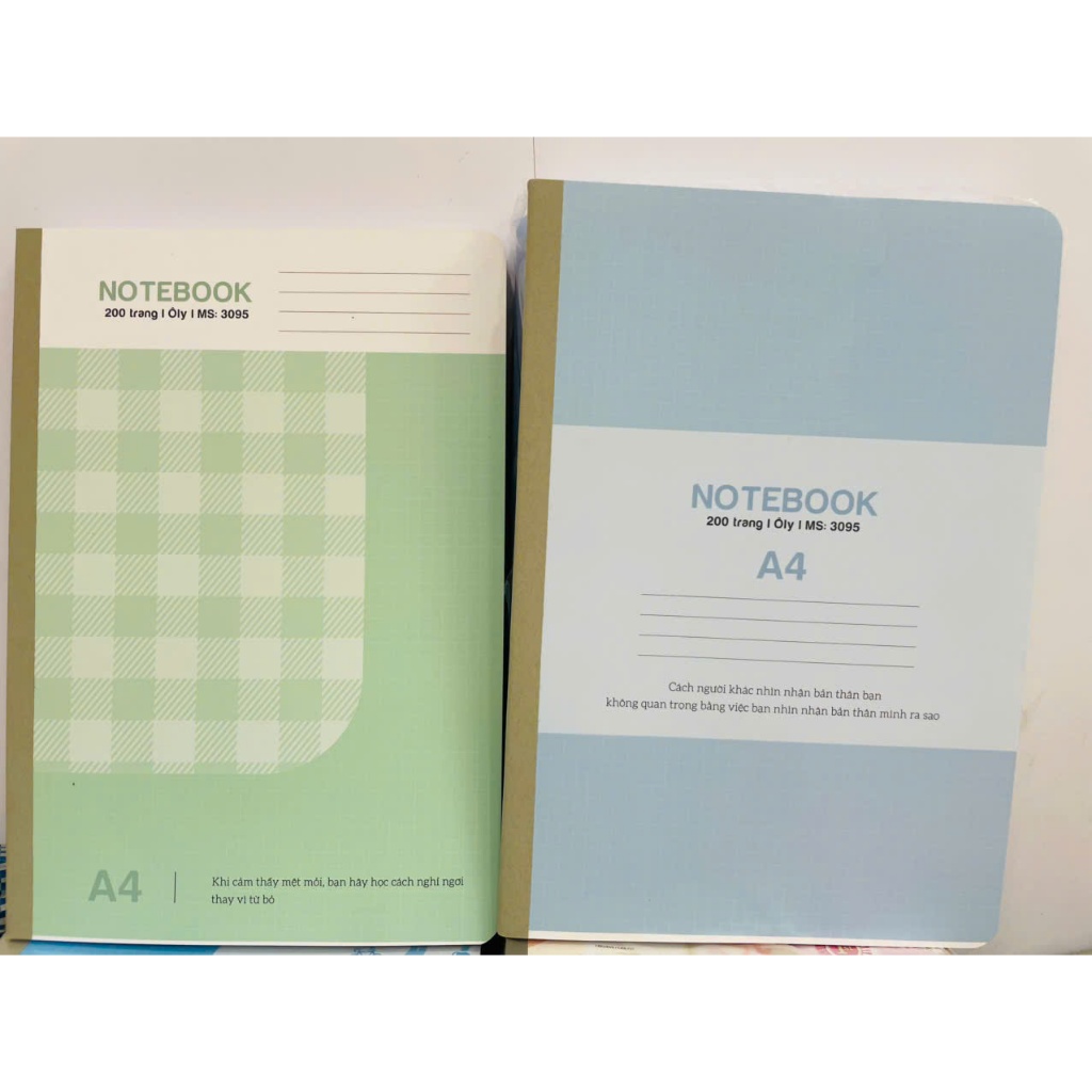 Sổ giáo án A4 4 ôly 120 trang / 200 trang Hải Tiến - 3095 /3088