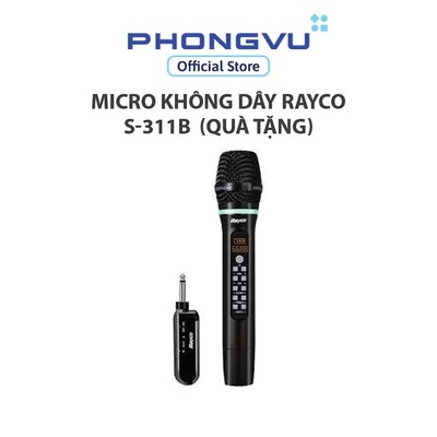Micro không dây Rayco S-311B (Quà tặng)