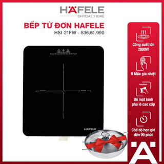 [Live] Bếp từ đơn Hafele HSI-21FW - 536.61.990