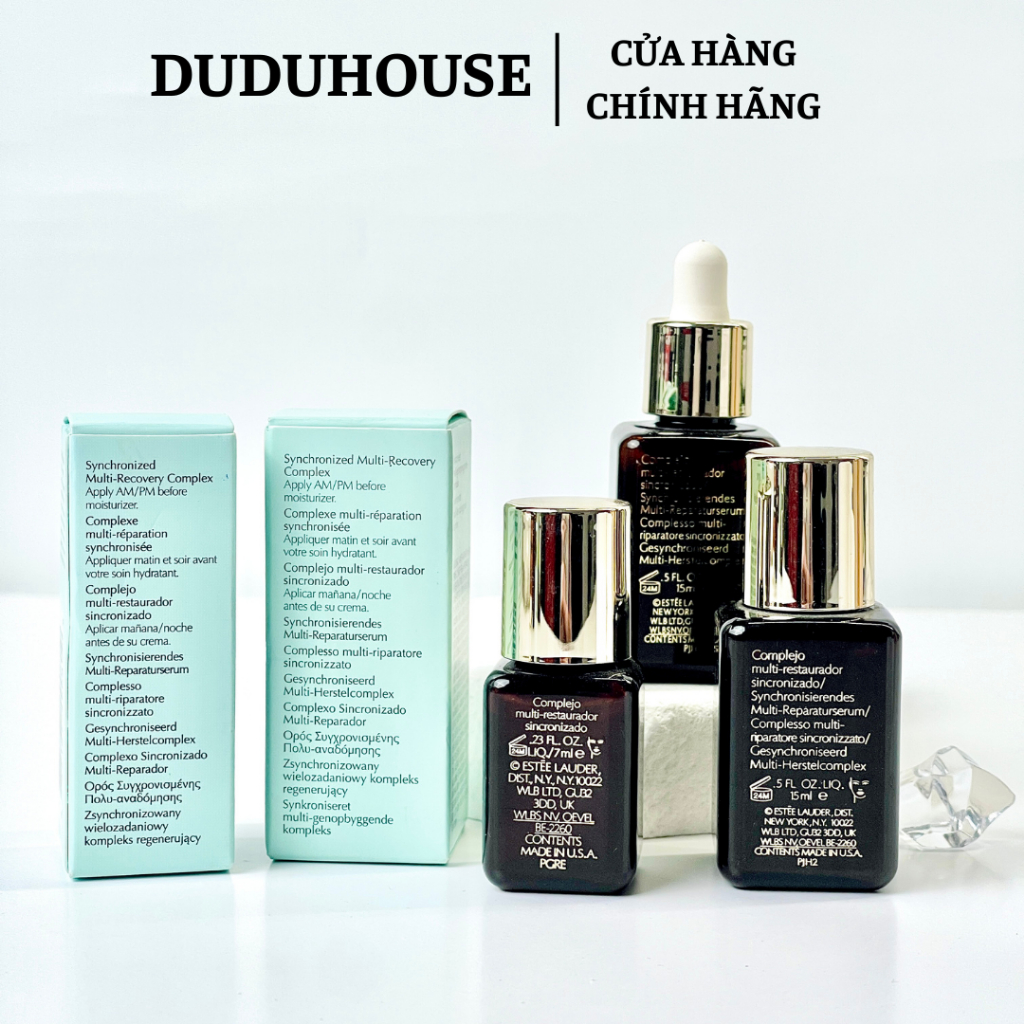 Serum phục hồi da E Lau.der Advanced Night Repair 7ml/15ml