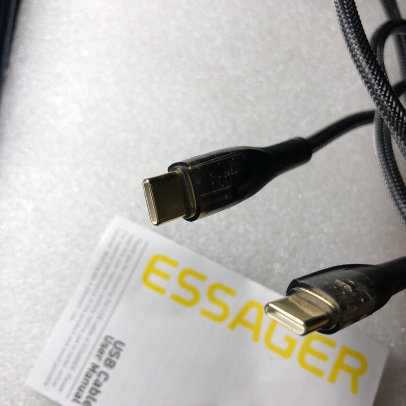 dây cáp sạc nhanh 100w USB - C đề USB C Pd