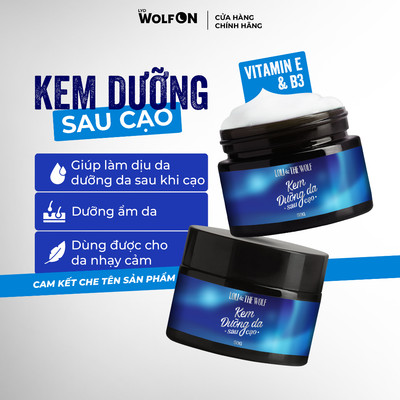 Kem Dưỡng Vùng Kín Sau Cạo Loli & The Wolf On Giúp Làm Dịu Da 50ml