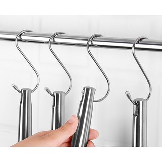 Bộ 4 MÓC TREO INOX CHỮ S (Tiện Ích Việt T ín)