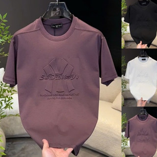 Áo Thun Cộc tay Nam Hình Dập Nổi Sắc nét Thời Trang MY