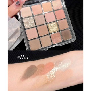 Bảng Phấn Mắt Hold Live Sunset Magic 16 Ô