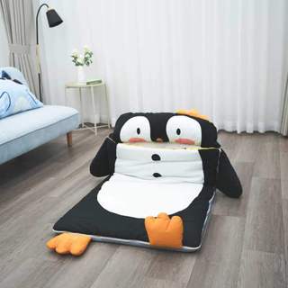 Bộ Túi Ngủ/ Bộ Trải Ngủ K-Bedding Em Bé Penguin, Pingu, Racoon, Kitten họa tiết đáng yêu