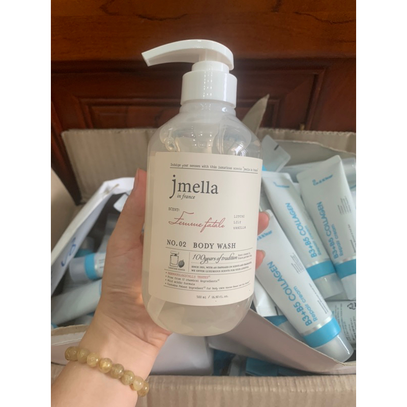 Sữa tắm nước hoa Jmella