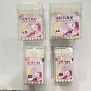  Bút Màu Đầu Tròn Kỳ Lân Cao Cấp Màu Sắc Tươi Sáng Vẽ Lên Mọi Bề Mặt Cho Bé Thỏa Sức Sáng Tạo 