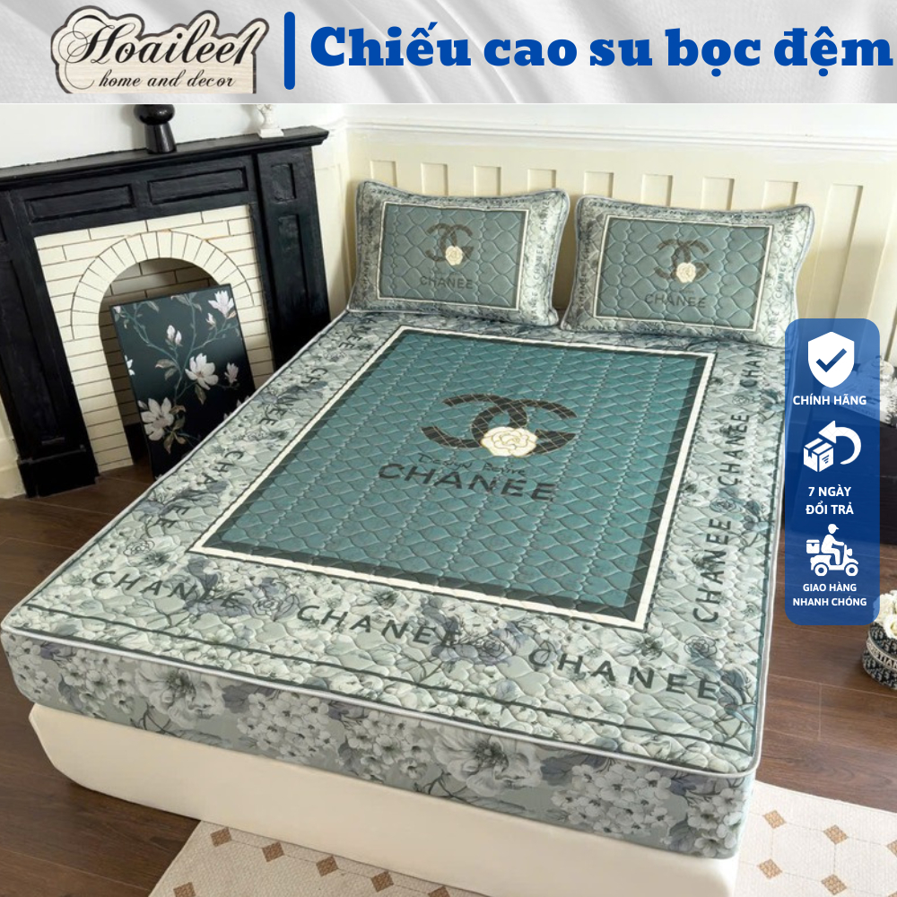 Chiếu cao su non bo chun chiếu điều hòa bo chun thương hiệu coco bọc nệm trần tim hàng loại 1 đủ kíc