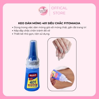 Keo Dán Móng Giả 401 Siêu Chắc - Bám Dính Lâu, Chuyên Dụng Cho Nail, Tiện Lợi & Dễ Sử Dụng