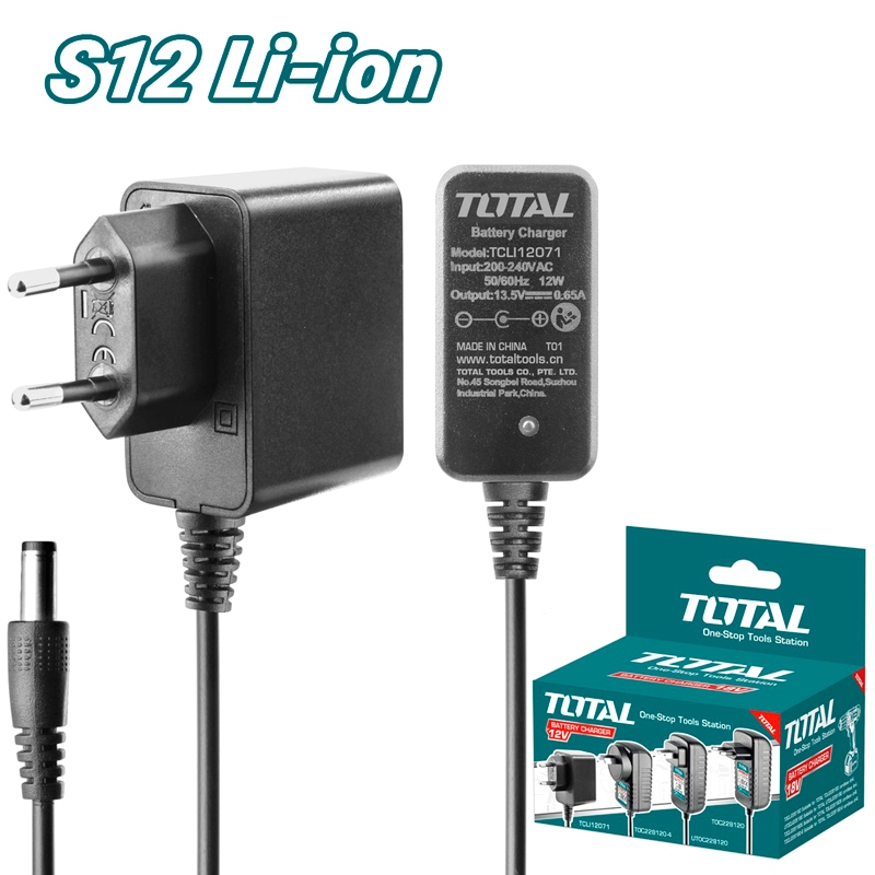 Sạc Lithium 12V TOTAL TCLI12071