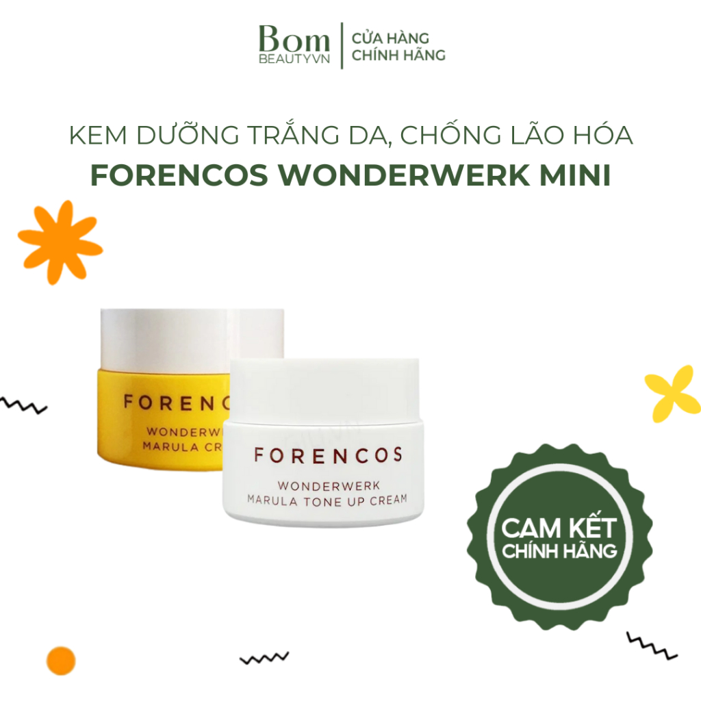 Kem Dưỡng Trắng Da, Chống Lão Hóa Forencos Hàn Quốc Mini 10ML (02/2026) | BigBuy360 - bigbuy360.vn