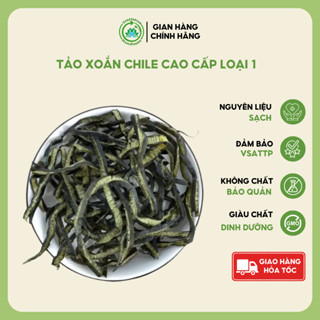 TẢO XOẮN CHILE  CAO CẤP, GIÀU DINH DƯỠNG. TÚI 200G.500G||HAMIFOODS
