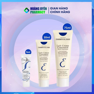   CTY  Kem dưỡng ẩm phục hồi Embryolisse 30-75ml 