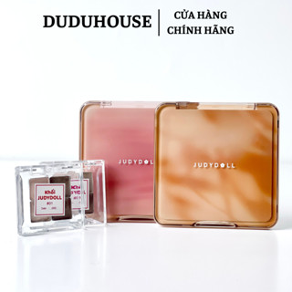 Bảng Phấn Bắt Sáng Tạo Khối JUDYDOLL 4 ô 2in1 Highlight & Contour Palette 9g