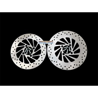 Đĩa thắng 245mm 267mm có ốc mẫu xoáy gắn xe exciter wave sirius